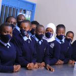 STDNTS AT RECEPTION