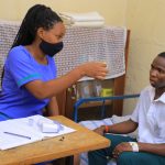 STDNTS IN SICK BAY